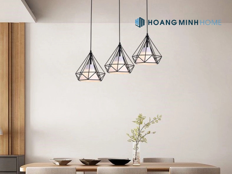 Hướng Dẫn Cách Lắp Đèn Thả Kim Cương Dễ Dàng Chỉ Với 5 Bước