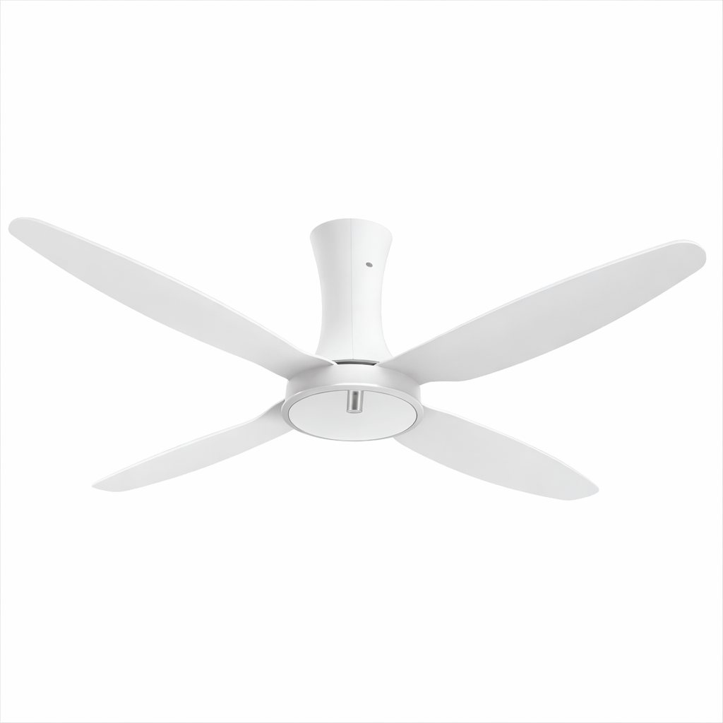 Quạt trần Nanoco 4 cánh màu trắng NCF6041-W 