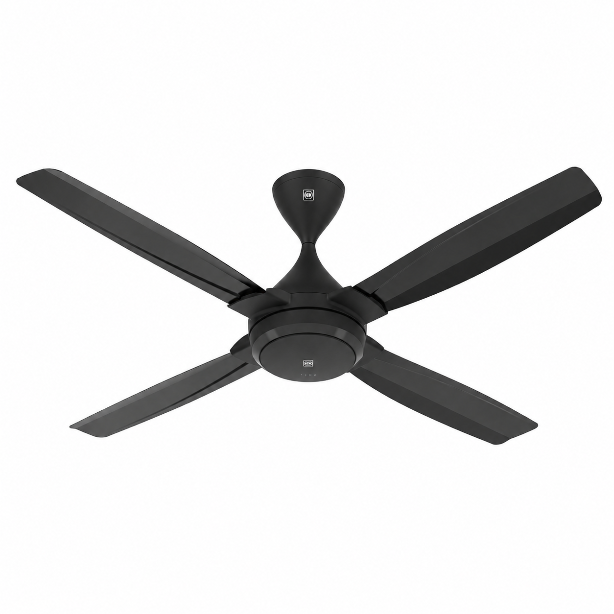 Quạt trần KDK động cơ DC 4 cánh màu xám đậm G56DG