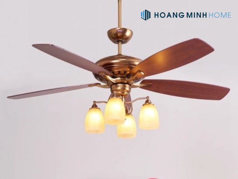 tìm hiểu về quạt trần fengye