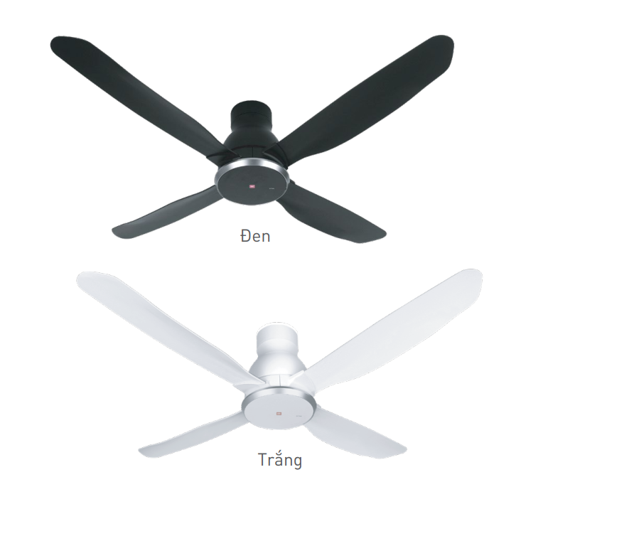 Đánh giá quạt trần KDK W56WV 4 cánh động cơ DC: Sự cân bằng hoàn hảo giữa giá tiền và công năng