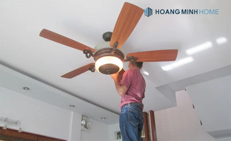 Lựa chọn và lắp ráp quạt trần trang trí phù hợp với từng không gian