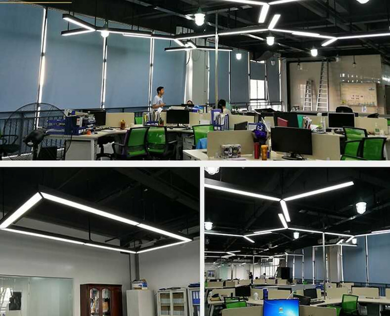 Đèn thả trần văn phòng mang lại dự chuyên nghiệp cho văn phòng của bạn