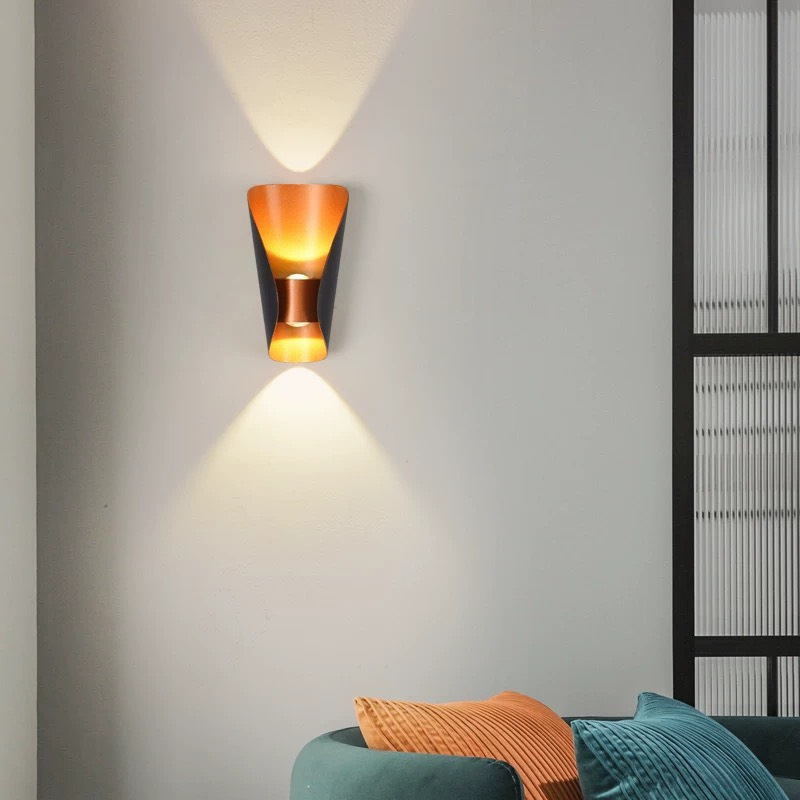 đèn tường phong cách Minimalist cho phòng khách tinh tế