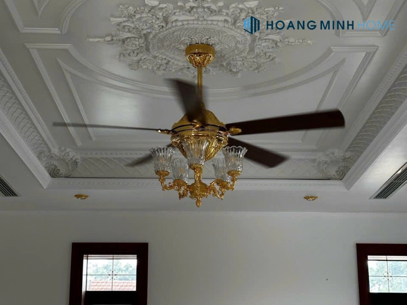 Hoàng Minh Home là nơi cung cấp các loại quạt trần chính hãng giá tốt