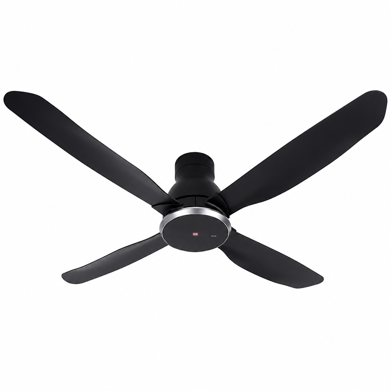 Quạt trần KDK 4 cánh màu đen W56WV-BK