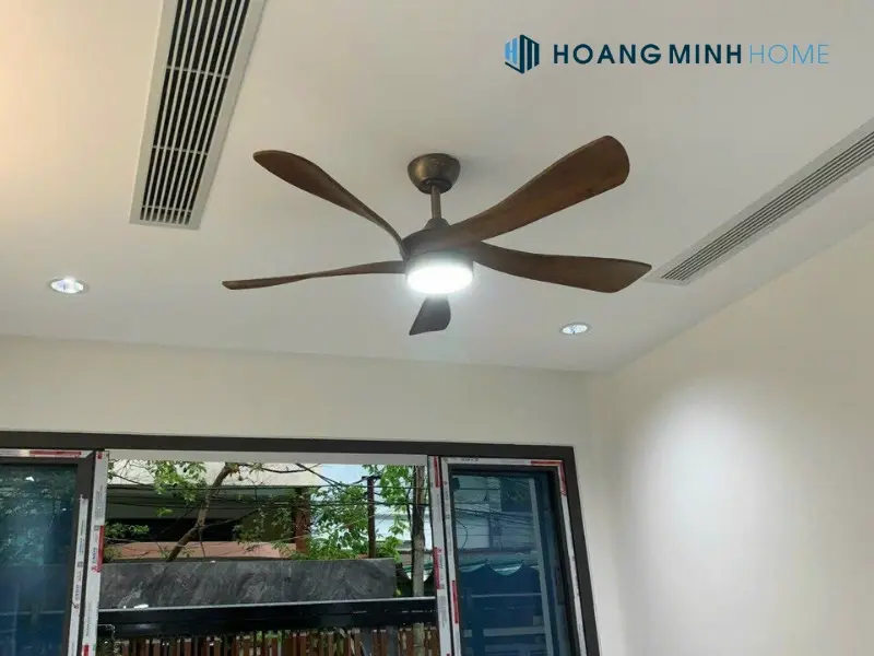 Những lý do bạn nên chọn quạt trần Panasonic tại Hoàng Minh Home