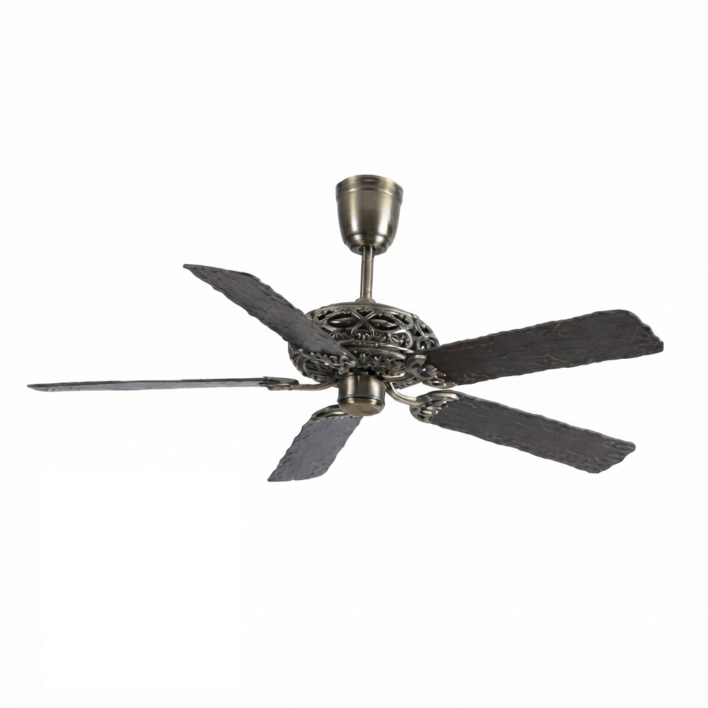 Quạt trần Nanoco 5 cánh cổ điển không đèn NCFD5659P