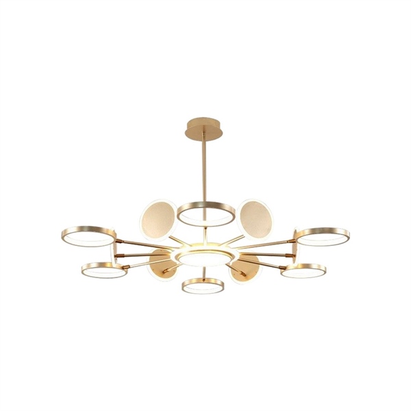 Đèn thả thiết kế theo phong cách hiện đại TTK116T8 vàng