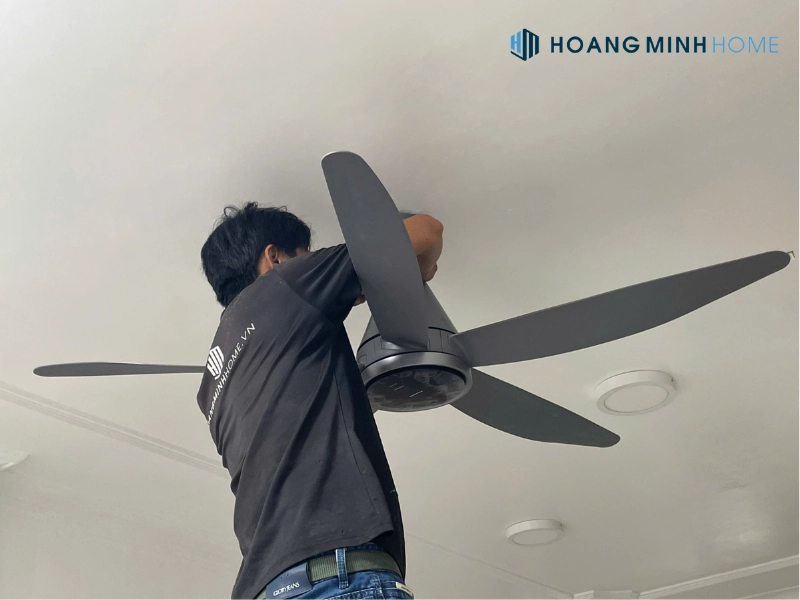 Vì sao nên mua quạt trần Đồng Nai tại Hoàng Minh Home