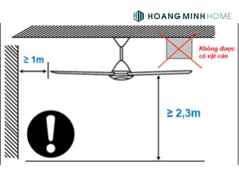 #5+ Những Lưu Ý Khi Lắp Quạt Trần Không Phải Ai Cũng Biết