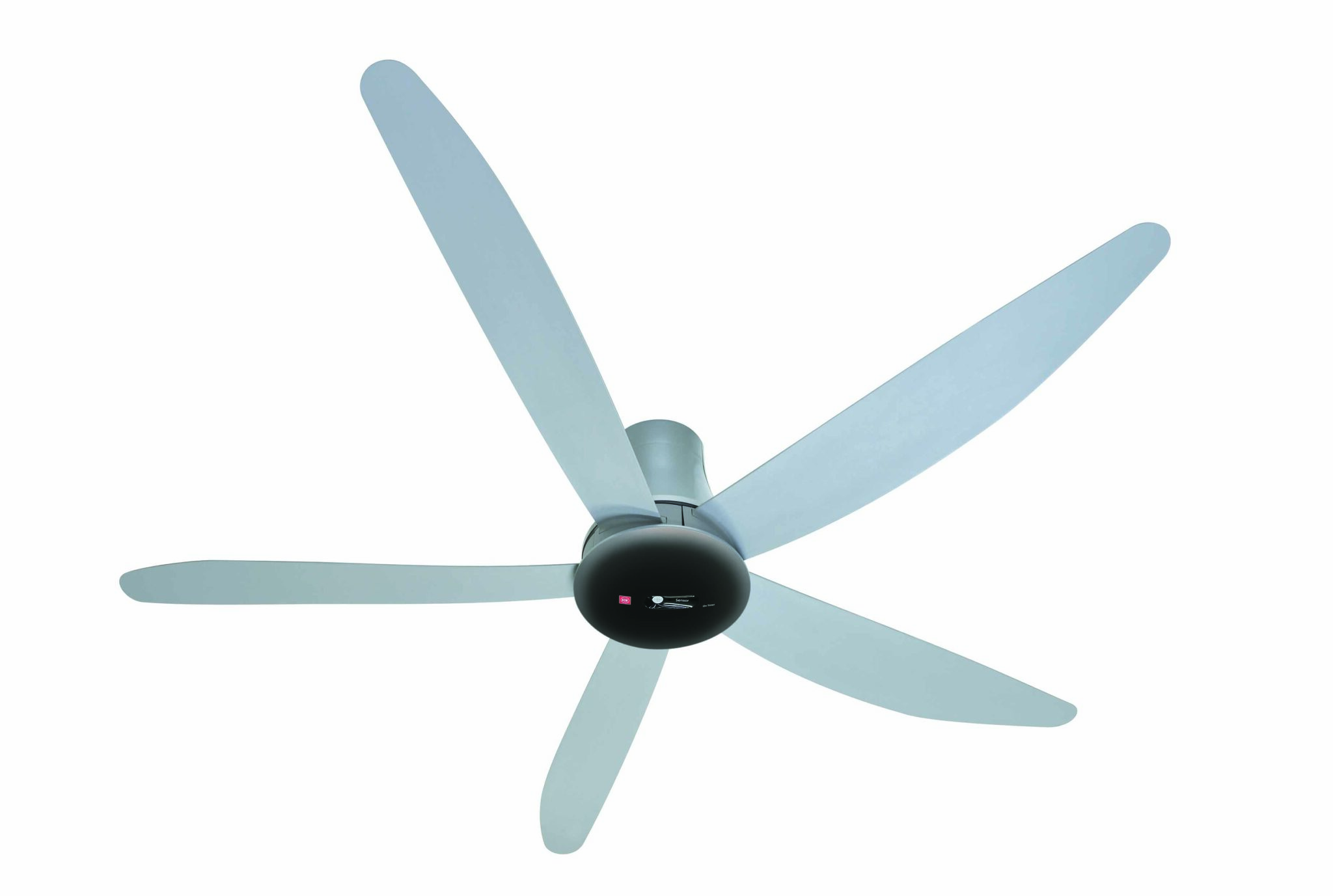 Quạt trần KDK automode 5 cánh màu bạc T60AW