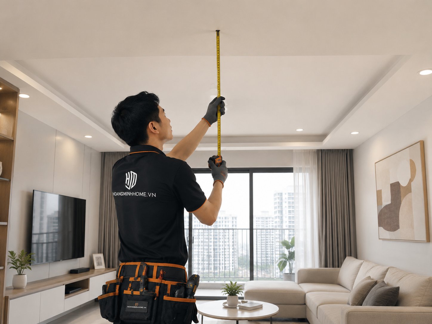 Hướng dẫn cách chọn kích thước sải cánh quạt trần Nanoco phù hợp diện tích phòng