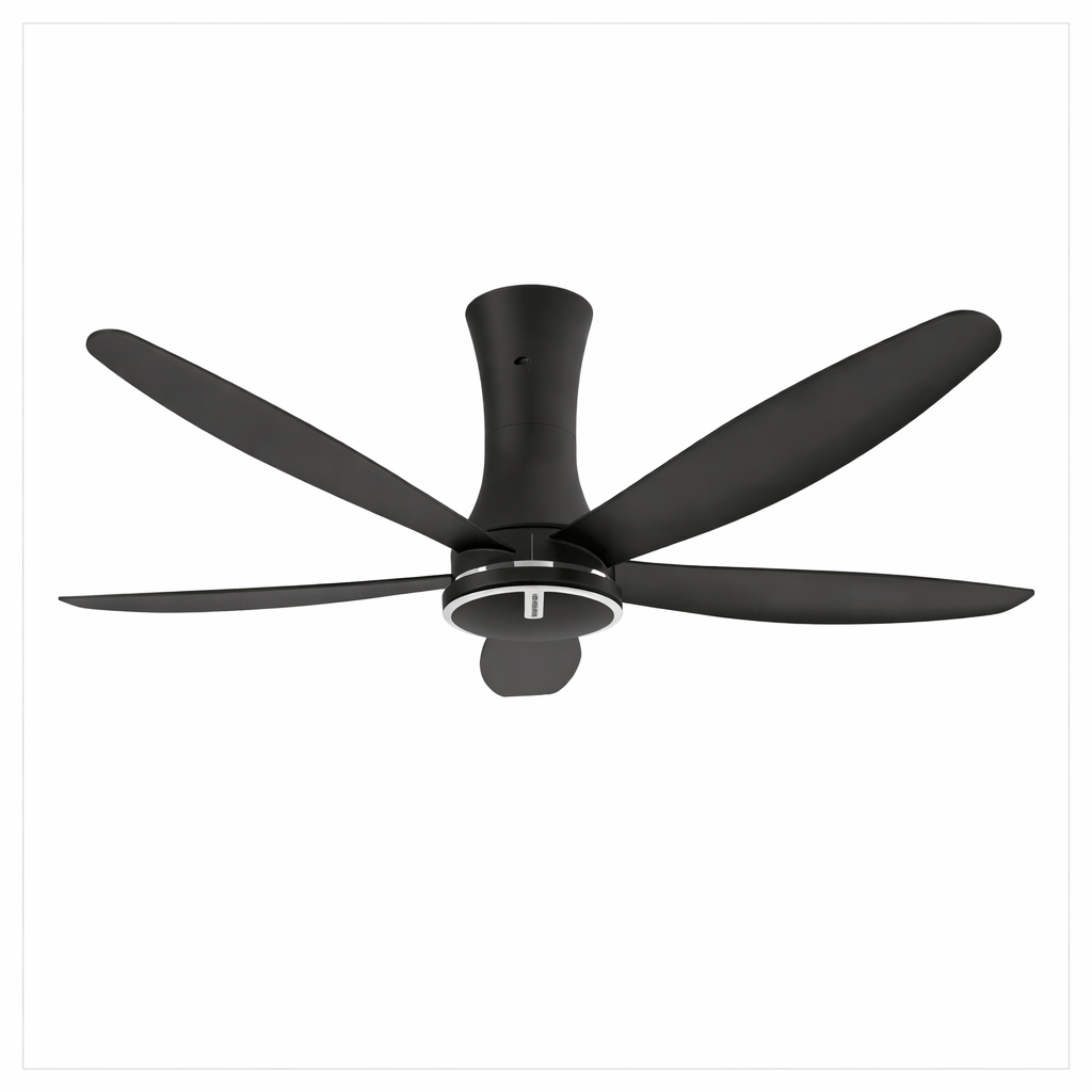 Quạt Trần Nanoco 5 Cánh Màu Đen NCF6051-K