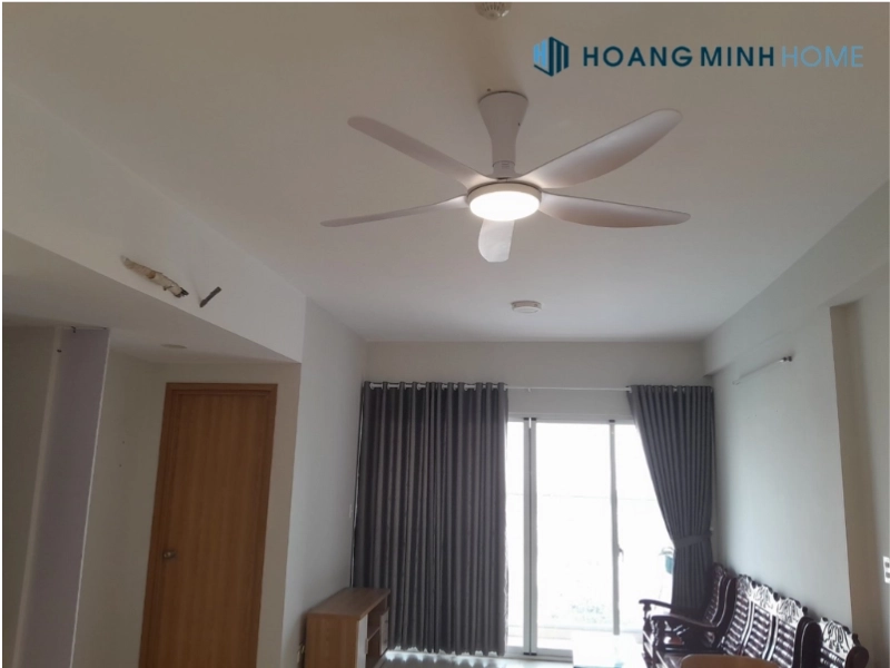 Lắp đặt quạt trần Asia QT10 tại chung cư Him Lam Chợ Lớn, TPHCM