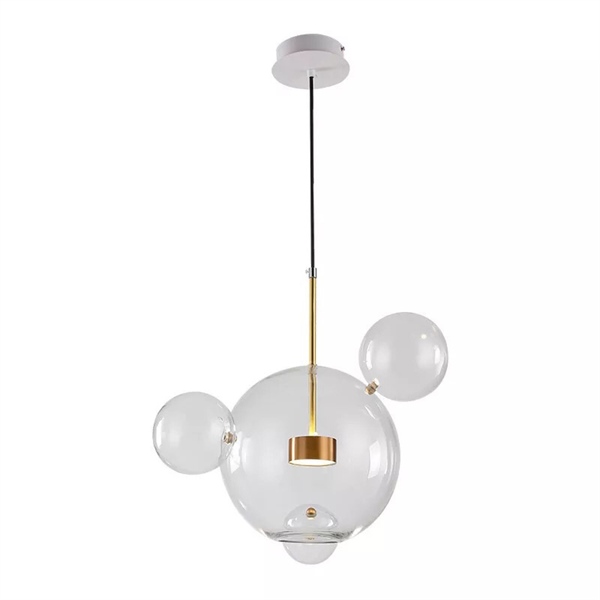 Đèn thả thủy tinh bọt biển TT09