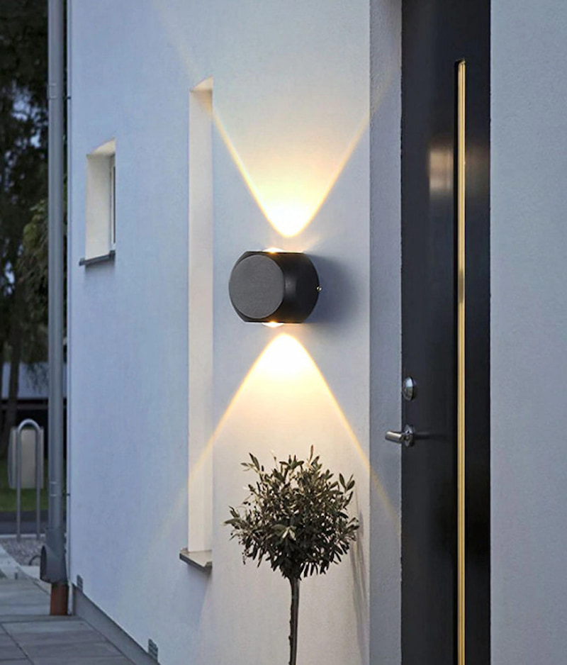 đèn tường thiết kế độc đáo