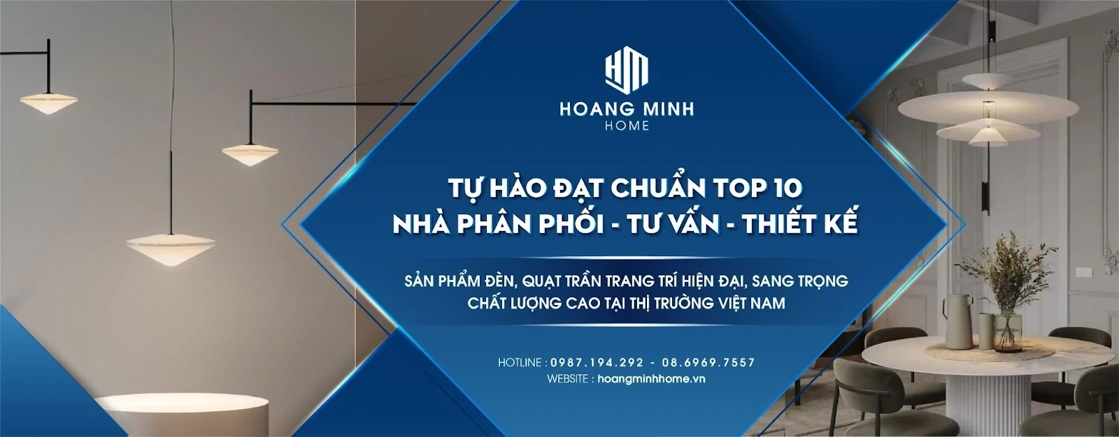 Hoàng Minh Home - nơi phân phối đồ nội thất chính hãng uy tín trên thị trường