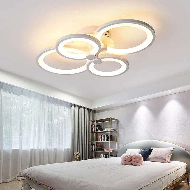 đèn ốp trần phòng ngủ